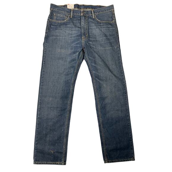 Levi’s‎ 505 Regular Fit Straight Leg Jeans 38x34 Men’s Blue Denim NWT - Picture 1 of 14
